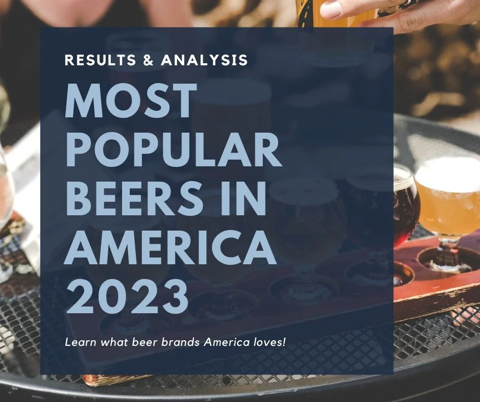 Learn what beer brands America loves