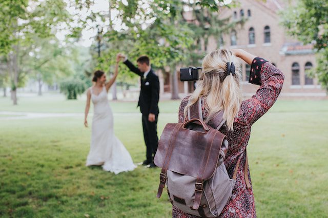 Professional photographer for your micro wedding